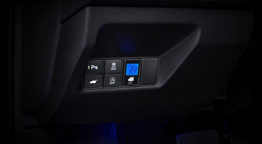Детали интерьера Honda Avancier Limited Edition 2019 года  (CN) (фото 5 из 7)